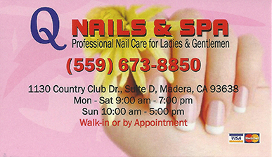 Q Nails & Spa