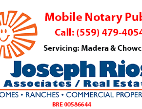 Madera Mobile Notary Public